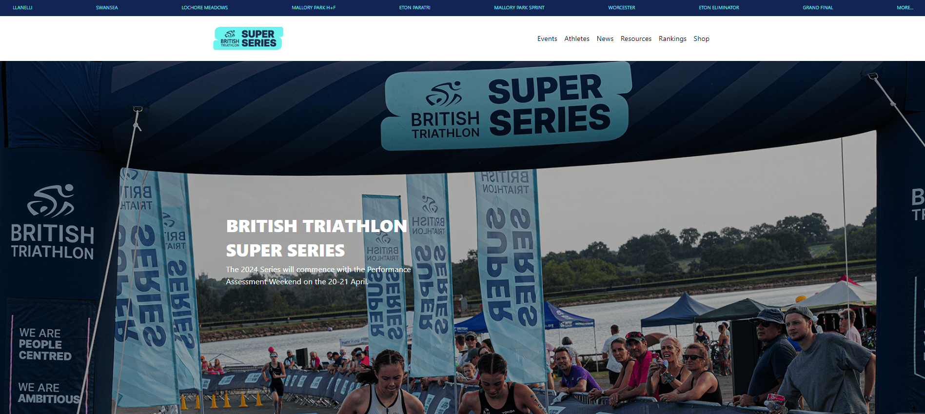 British Thriatlon Superseries